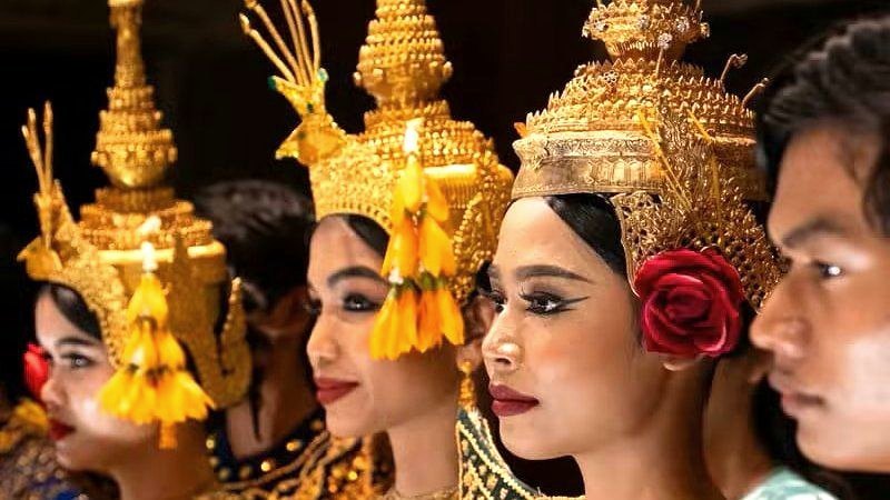 Apsara dance and dinner