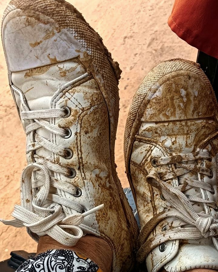 Leave your good shoes at home