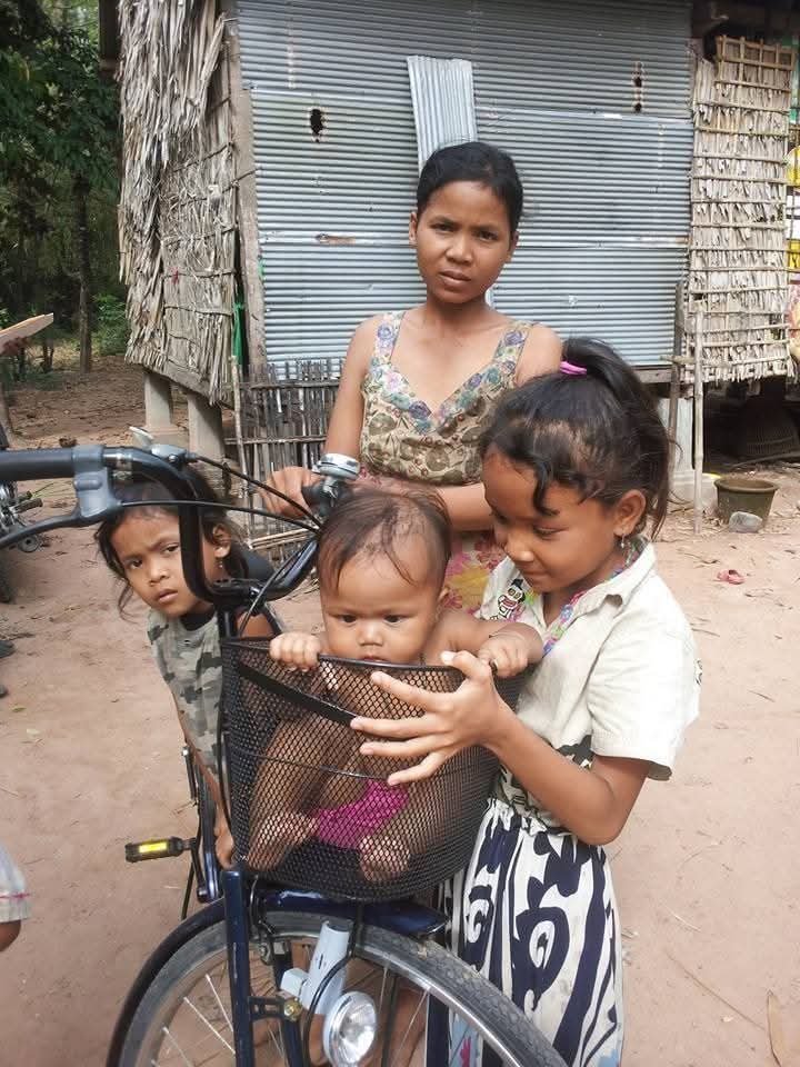 Family life in the village