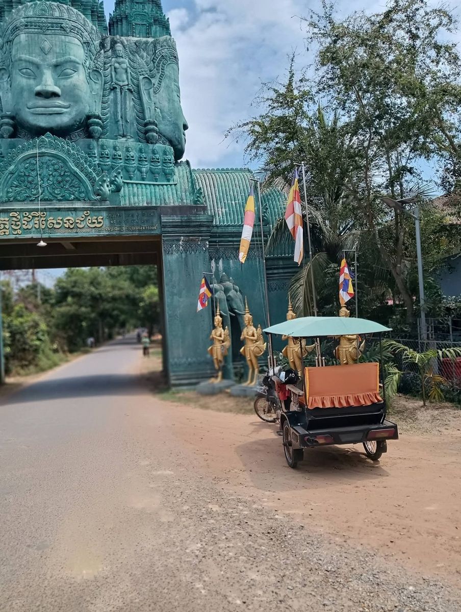 Your tuk-tuk awaits