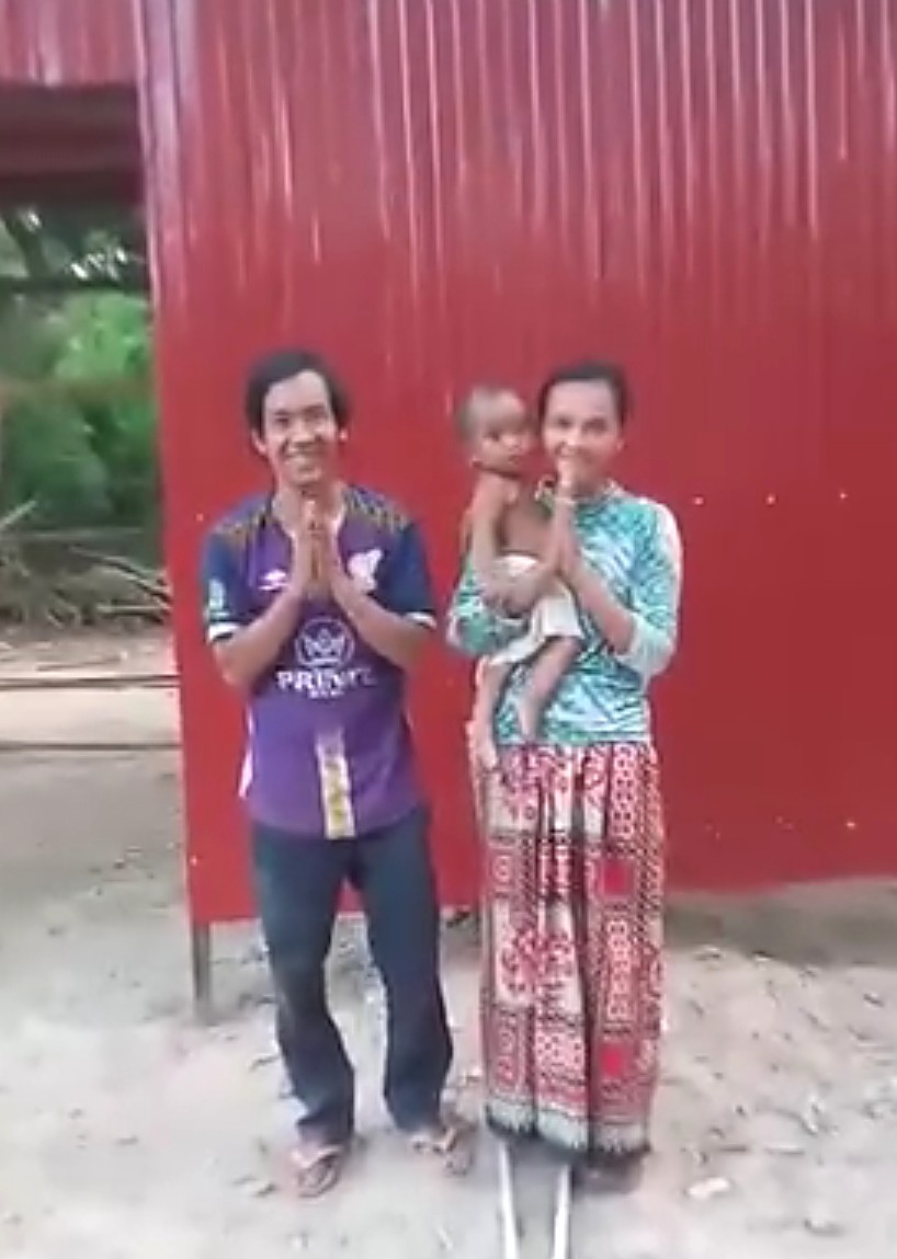 The sampeah: Cambodia’s warmest hello.